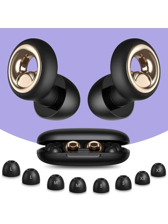 Other - Silicone Ear Plugs for Sleeping & Noise Reduction, Reusable Snoring & Concert